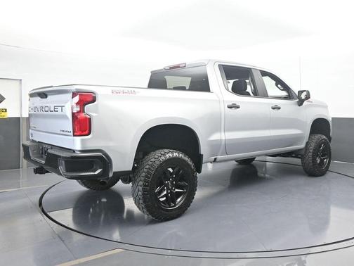 2021 Chevrolet Silverado 1500 Custom Trail Boss