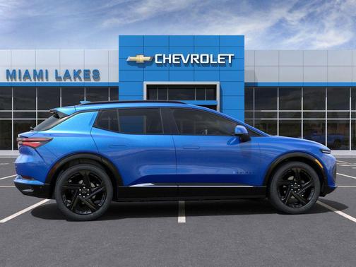 2025 Chevrolet Equinox EV RS