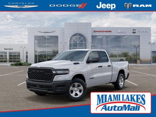 Bright White Clearcoat 2026 RAM 1500 Tradesman