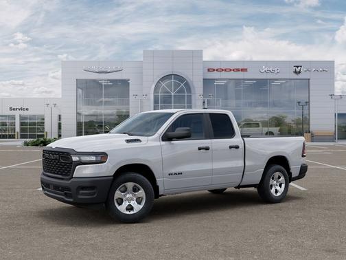 Bright White Clearcoat 2026 RAM 1500 Tradesman