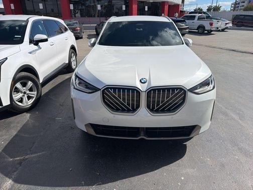 2025 BMW X3 30 xDrive