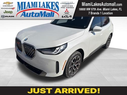 2025 BMW X3 30 xDrive