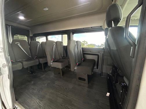 Bright White Clearcoat 2023 RAM ProMaster 3500 Window Van High Roof