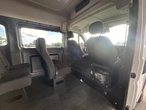 Bright White Clearcoat 2023 RAM ProMaster 3500 Window Van High Roof
