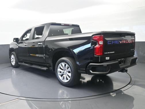 Black 2021 Chevrolet Silverado 1500 Custom
