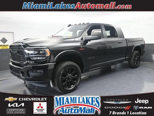 Diamond Black 2023 RAM 2500 Limited