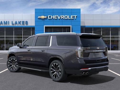 2025 Chevrolet Suburban High Country