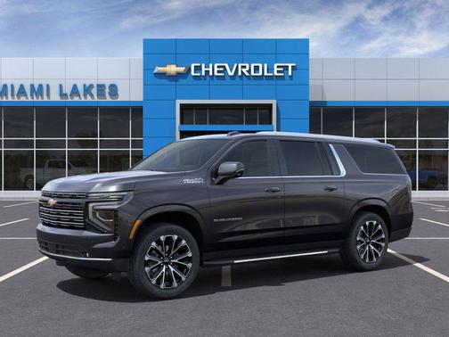 2025 Chevrolet Suburban High Country