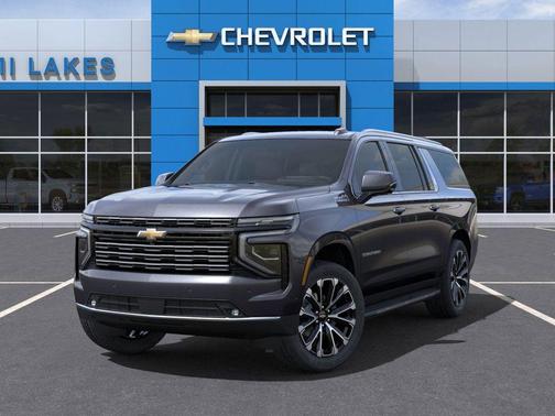 2025 Chevrolet Suburban High Country