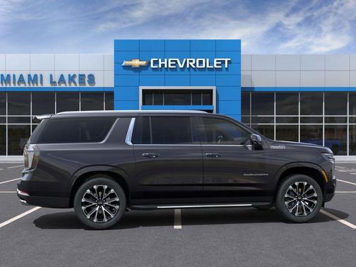 2025 Chevrolet Suburban High Country
