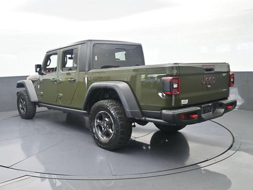 Sarge Green Clearcoat 2023 Jeep Gladiator Rubicon