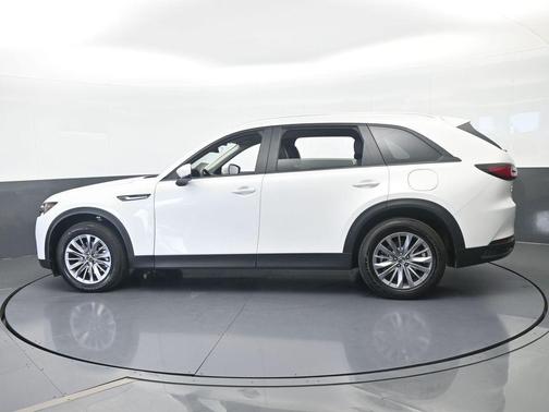 Rhodium White Premium 2026 Mazda CX-90 SE
