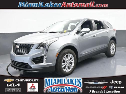 2024 Cadillac XT5 Luxury