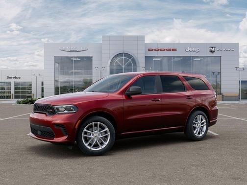 Octane Red Pearlcoat 2026 Dodge Durango GT