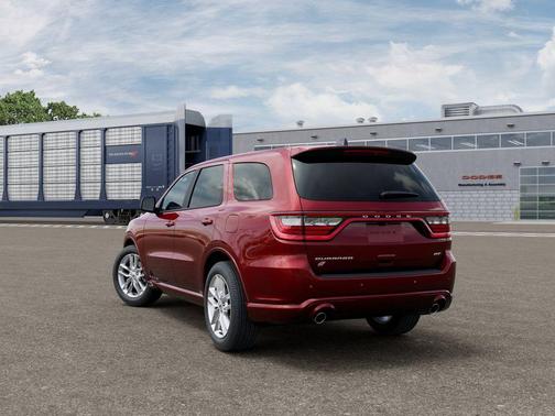 Octane Red Pearlcoat 2026 Dodge Durango GT