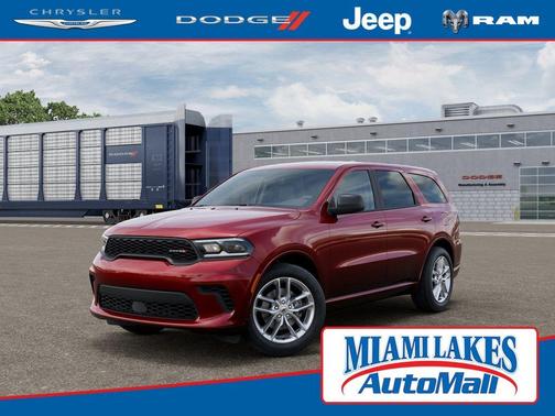 Octane Red Pearlcoat 2026 Dodge Durango GT