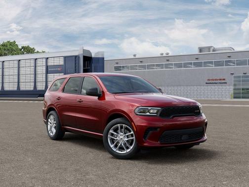 Octane Red Pearlcoat 2026 Dodge Durango GT