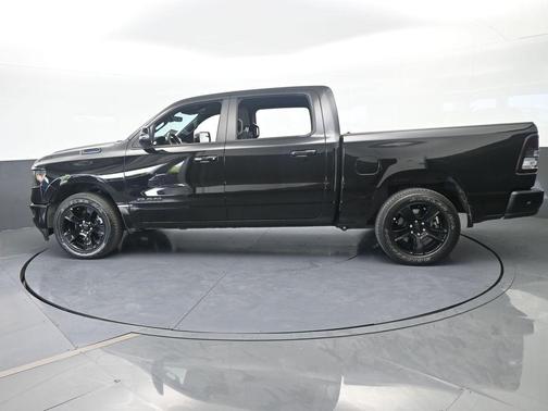 Diamond Black 2024 RAM 1500 Big Horn/Lone Star