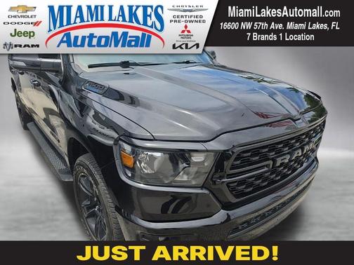 Diamond Black 2024 RAM 1500 Big Horn/Lone Star