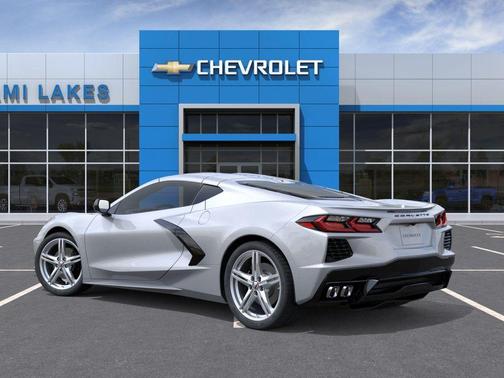 Blade Silver Metallic 2026 Chevrolet Corvette Stingray w/1LT
