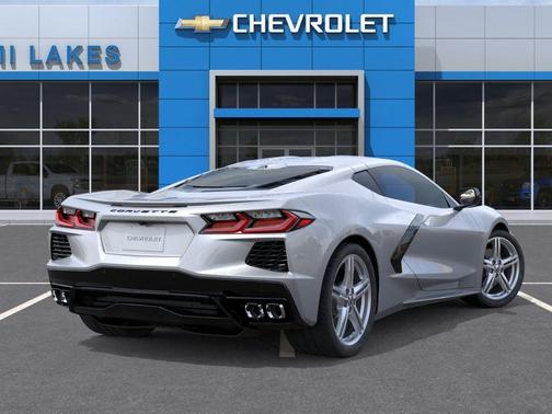 Blade Silver Metallic 2026 Chevrolet Corvette Stingray w/1LT