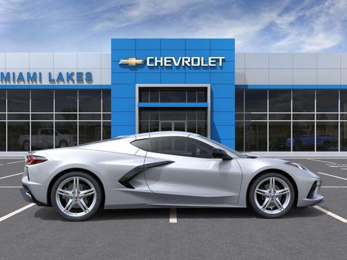 Blade Silver Metallic 2026 Chevrolet Corvette Stingray w/1LT
