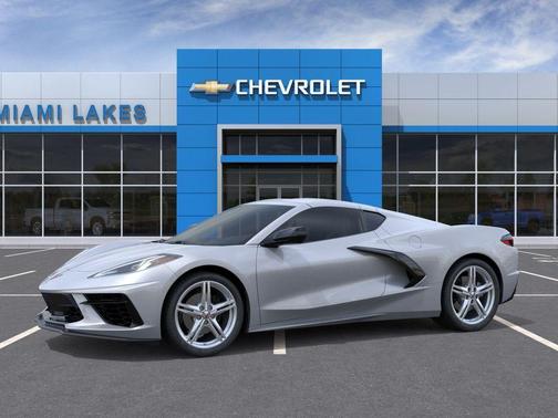 Blade Silver Metallic 2026 Chevrolet Corvette Stingray w/1LT