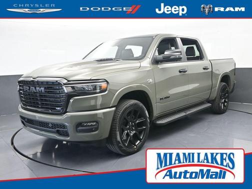 2026 RAM 1500 Laramie