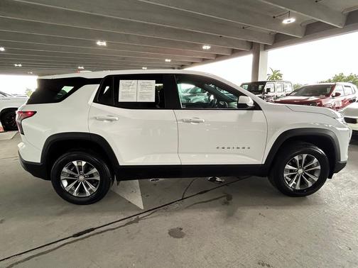 Summit White 2025 Chevrolet Equinox LT