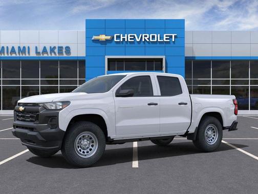 2025 Chevrolet Colorado WT