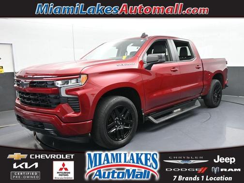 2022 Chevrolet Silverado 1500 RST