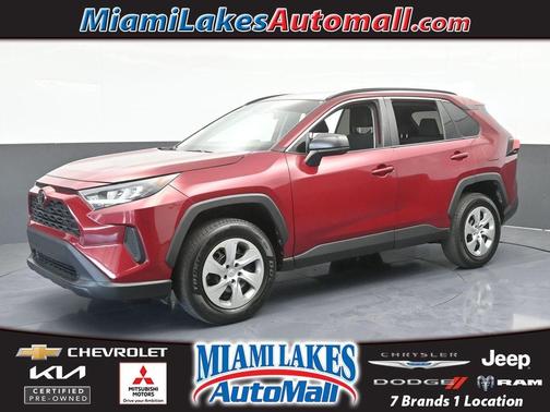 2021 Toyota RAV4 LE