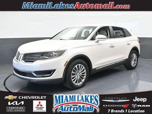 2017 Lincoln MKX Select
