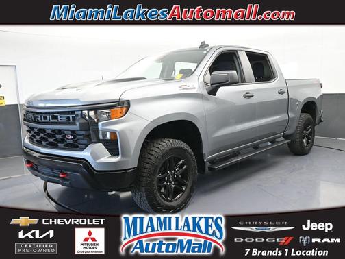 2024 Chevrolet Silverado 1500 Custom Trail Boss