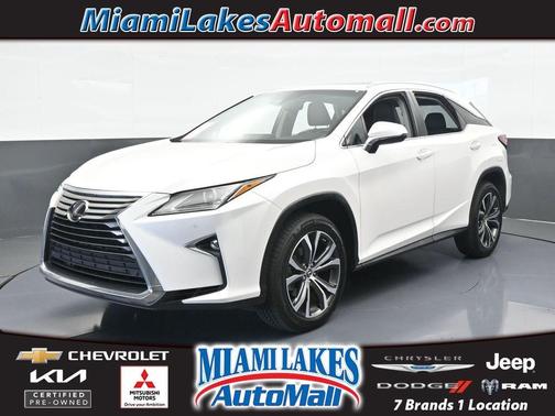 2018 Lexus RX 350 350
