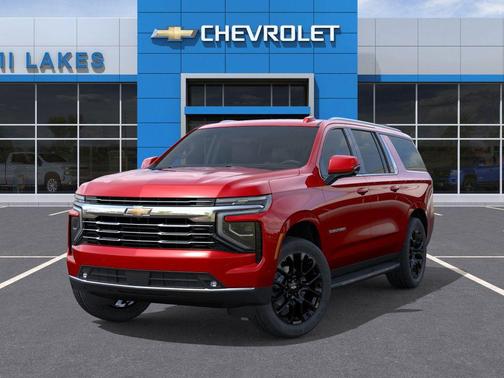 2026 Chevrolet Suburban LT