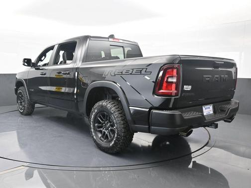 Diamond Black 2026 RAM 1500 Rebel