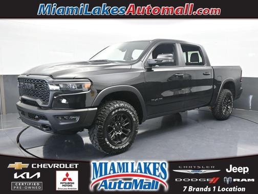 Diamond Black 2026 RAM 1500 Rebel