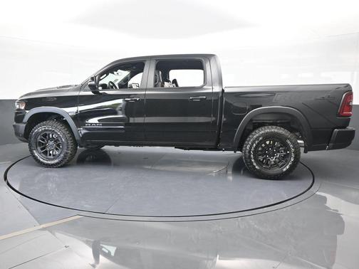 Diamond Black 2026 RAM 1500 Rebel