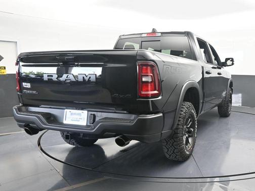Diamond Black 2026 RAM 1500 Rebel