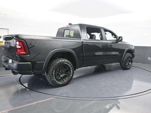 Diamond Black 2026 RAM 1500 Rebel