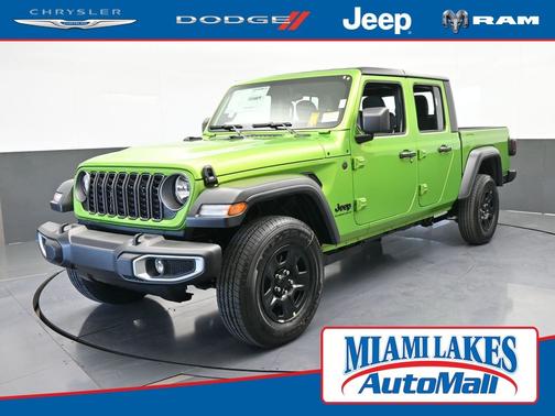 Mojito (DISC) 2026 Jeep Gladiator Sport