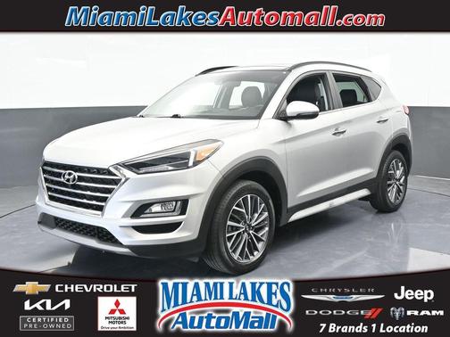 2020 Hyundai TUCSON Ultimate
