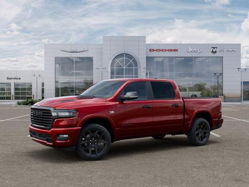 Molten Red Pearlcoat 2026 RAM 1500 Laramie