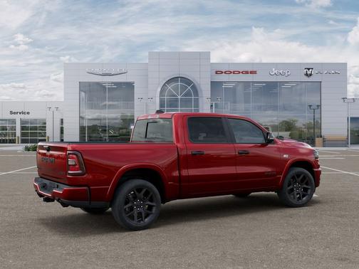 Molten Red Pearlcoat 2026 RAM 1500 Laramie
