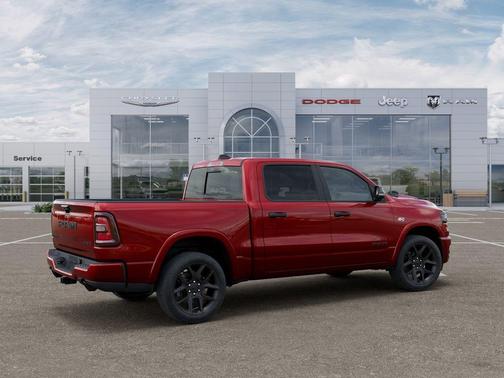 Molten Red Pearlcoat 2026 RAM 1500 Laramie
