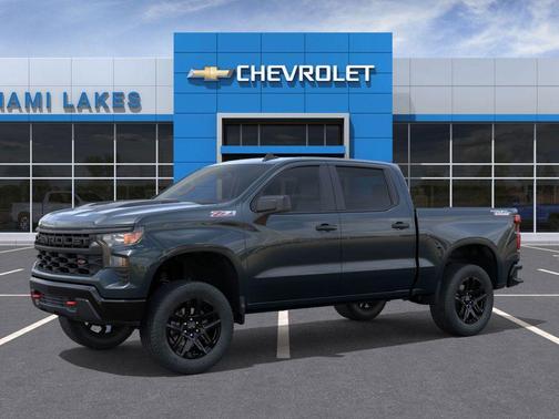 2025 Chevrolet Silverado 1500 Custom Trail Boss