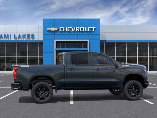 2025 Chevrolet Silverado 1500 Custom Trail Boss