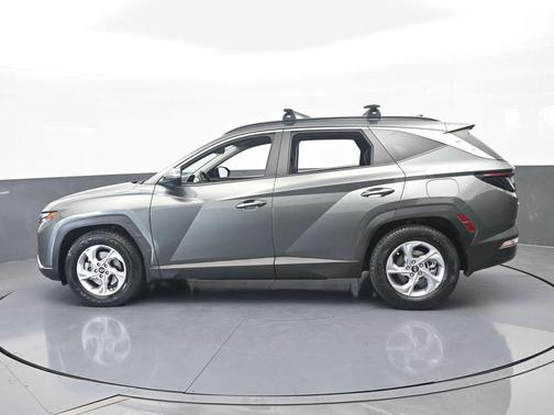 Amazon Gray 2022 Hyundai TUCSON SEL