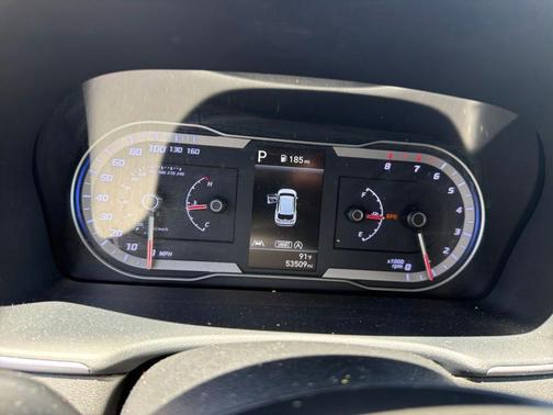 Amazon Gray 2022 Hyundai TUCSON SEL